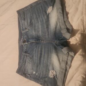 Jean shorts